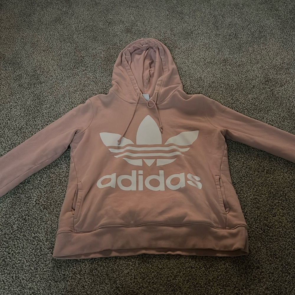 Adidas sweatshirt size small